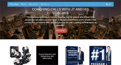 Desktop Screenshot of jtfoxxstore.com